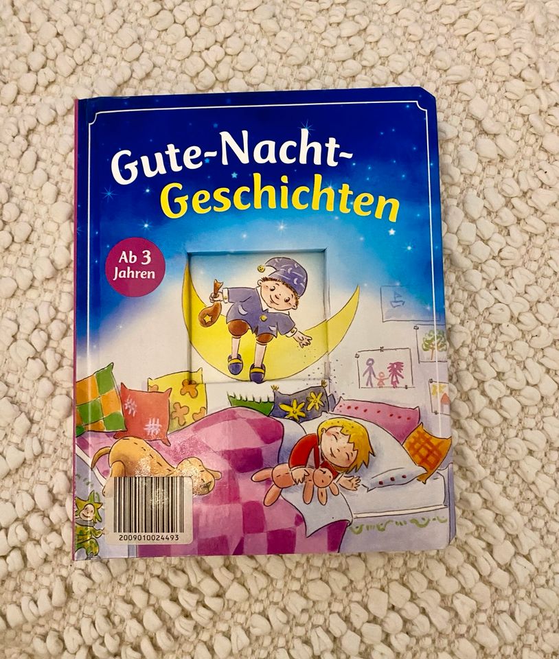 Gute-Nacht-Geschichten Buch NEU! in Dessau-Roßlau