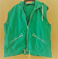 2 Windbreaker ärmellos mit Kapuze Gr. M, grün u. blau,  Vintage Bayern - Pfaffenhofen a.d. Ilm Vorschau