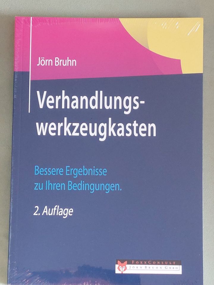 Jörn Bruhn : Verhandlungswerkzeugkasten in Hürth