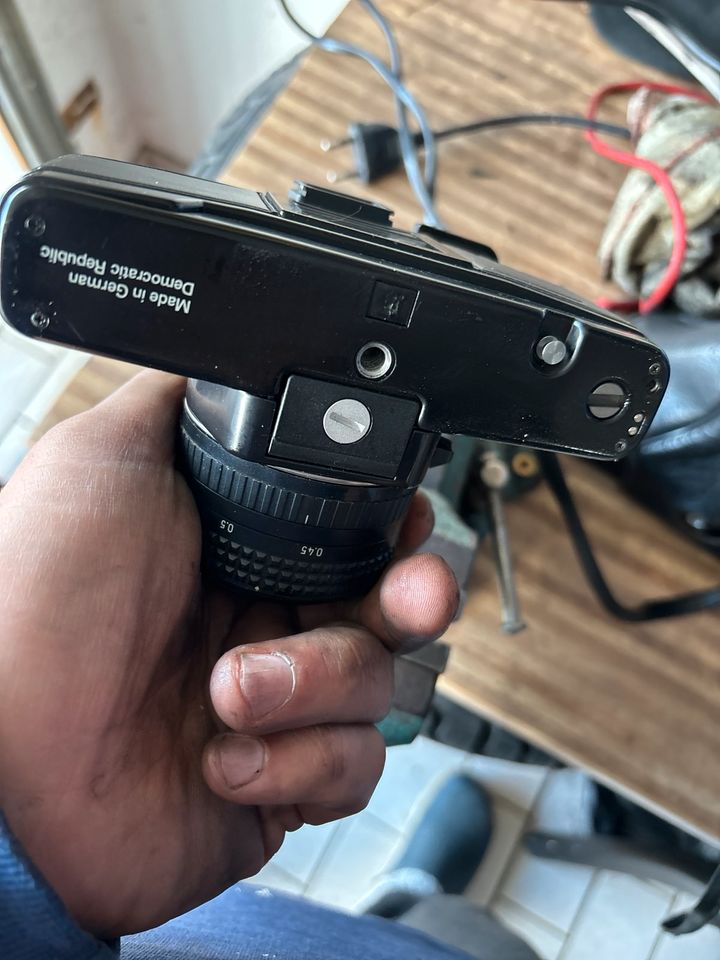 Sammler aufgepasst Spiegelreflexkamera Praktika BCA Kamera in Hunderdorf