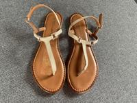 Zehentrenner Tamaris Gr. 40 Sandalen Bayern - Rimsting Vorschau