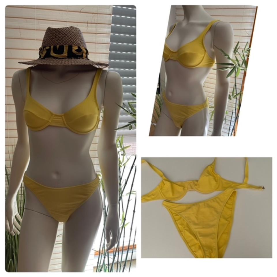 Damen Bikini☆36☆70A☆Italien☆Italy☆Gelb☆Beach Strand Look☆ in Neumarkt i.d.OPf.