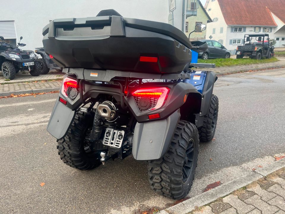 TGB BLADE 600 FL SE EPS SILVER ED. LOF Model 2024 Profi Quad/ATV in Zimmern ob Rottweil