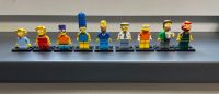 Lego Simpson Set Bart Simpsons 9 Figuren Sammelfiguren Thüringen - Arnstadt Vorschau
