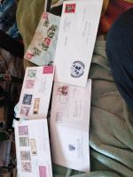 14 alte Briefumschläge und Ersttagsbriefe Bayern - Freihung Vorschau