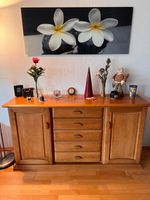 Sideboard Holz / Honigbuche Sachsen-Anhalt - Schkopau Vorschau