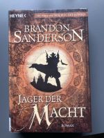 Jäger der Macht - Brandon Sanderson Hannover - Vahrenwald-List Vorschau