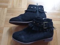 Stiefeletten Western style Gr. 37 schwarz mit Fransen Münster (Westfalen) - Roxel Vorschau