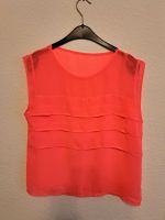 Chiffon-Bluse Hemd Ärmellos  Bluse T-Shirt Gr. 10/38/M Kiel - Gaarden Vorschau