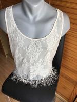 Neu Top / Mesh Top mit Fransen Nordrhein-Westfalen - Bedburg-Hau Vorschau