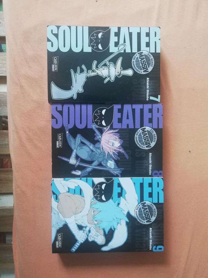 Soul Eater XXL Bänder 1-9 in Röderaue
