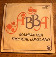 Schallplatte Amiga 7“ ABBA Mamma Mia Tropical Loveland Thüringen - Apolda Vorschau