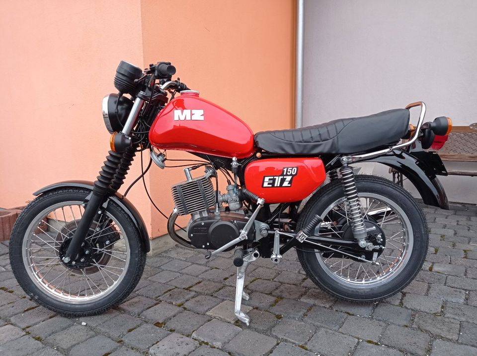 MZ ETZ 125 / 150 KOMPLETTER NEUAUFBAU NACH WUNSCH in Sachsen-Anhalt - Halle  | Motorrad gebraucht kaufen | eBay Kleinanzeigen ist jetzt Kleinanzeigen