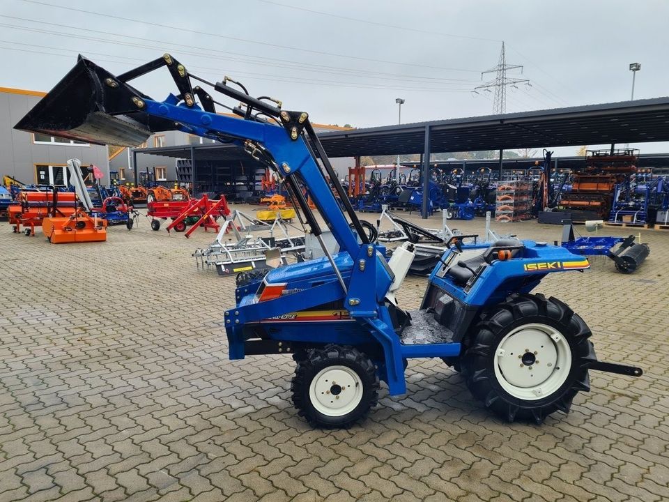 Iseki TU150 mit Frontlader Traktor Kleintraktor Fudex Schlepper in Winsen (Luhe)