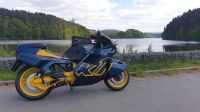 Sammler BMW K1 Laguna Blau Bj.91 17200 km Top Zustand Bayern - Lam Vorschau