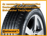 4x ☼ CONTINENTAL EcoContact 215/55R17 94V Sommer Reifen 7mm DOT18 Hessen - Marburg Vorschau