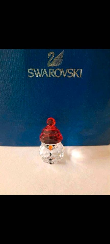 verschiedene Swarovski Figuren Kris Bär Hoot Weihnachten Geschenk in Donauwörth