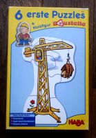 HABA 3901 6 erste Puzzles Baustelle + Holzfigur Berlin - Hohenschönhausen Vorschau