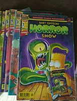 5x Bart Simpsons Horror Show Comics Baden-Württemberg - Ravensburg Vorschau