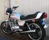 Honda CB 400 N, Silber, Stahlflex, original, TÜV Buchholz-Kleefeld - Hannover Groß Buchholz Vorschau