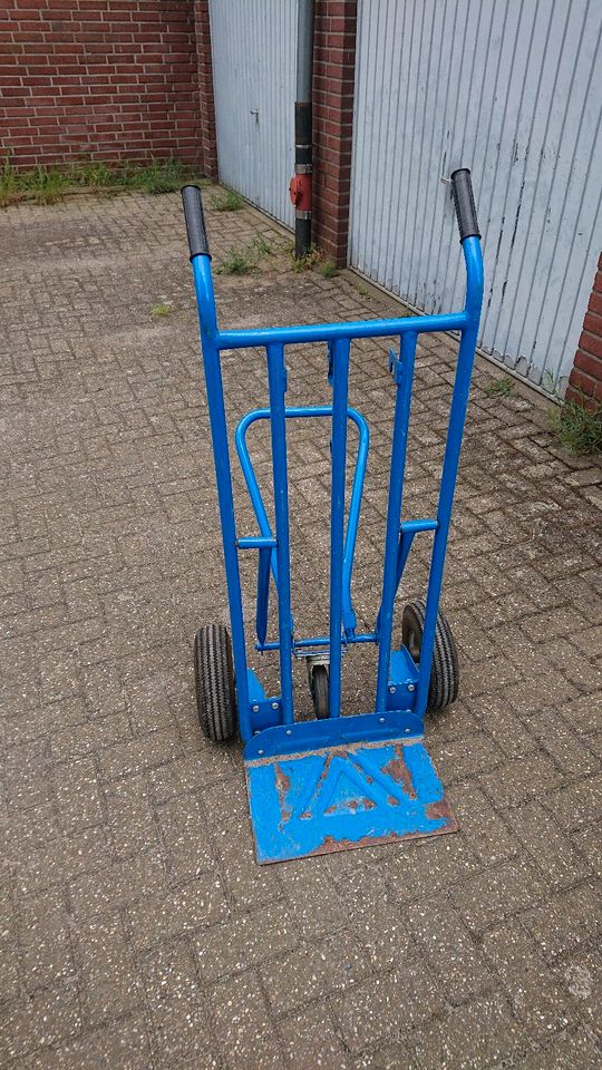 Transportrtkarre Sackkarre Transport Hilfe möglich! in Wesel