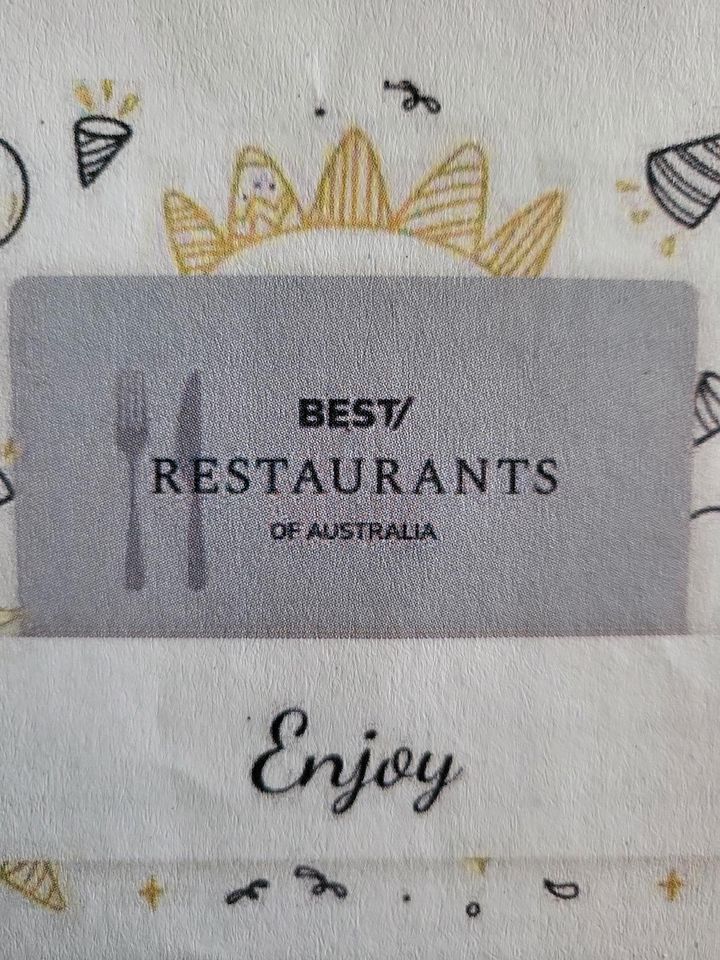 Gutschein von BEST Restaurants of Australia 300 Australien Dollar in Köln