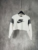 Pullover Nike Women's Sportswear Heritage Crop Crew Sweatshirt Dortmund - Hörde Vorschau