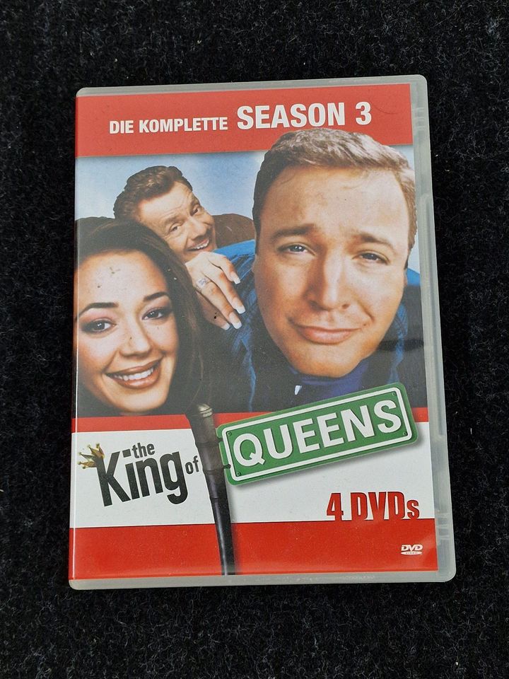 the king of Queens Box, Filme Box. in Recklinghausen