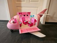 Barbie Glamur Jet DMR53 Flugzeug Spielzeug pink rosa Brandenburg - Welzow Vorschau