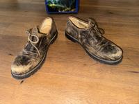 Trachtenschuhe Gr. 45 – neuwertig – inkl. Strümpfe & Ersatzband Obergiesing-Fasangarten - Obergiesing Vorschau
