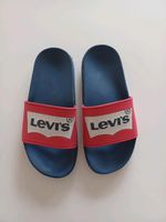 LEVI'S Badelatschen Schlappen Gr.33 blau rot Niedersachsen - Nordhorn Vorschau