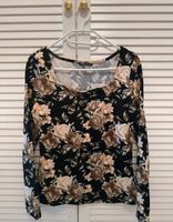 Langarm Shirt Pullover floral neu Kreis Pinneberg - Schenefeld Vorschau