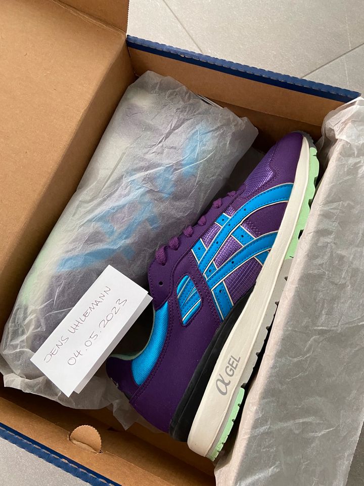 Asics GT-II Purple/Blue HN416 3342 US10 EUR43 in Dreieich