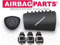 MERCEDES VITO W447 2x Airbag 3x Sicherheitsgurte Satz Bremen - Obervieland Vorschau