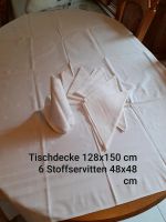 Für Ihre Festtafel. Wenig benutzte weiße Tischwäsche. Nordrhein-Westfalen - Iserlohn Vorschau