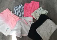 Mädchen Leggins Hosen Paket Sommer 122 128 Niedersachsen - Wolfenbüttel Vorschau