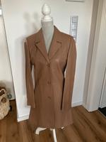 NEU Kurzmantel Longblazer Leder Jake‘s  Gr.S / 36 hellbraun Saarland - Schmelz Vorschau