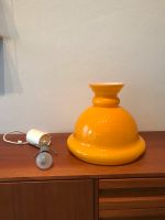 Orange Deckenlampe 60er 70er Jahre Mid Century Niedersachsen - Wittingen Vorschau