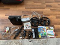 Nintendo Wii in Black mit (Mario Kart,Mario Galaxy 2,Wii Sports Berlin - Neukölln Vorschau