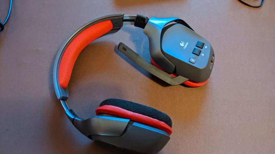 Logitech F540 Gaming Headset in Stuttgart