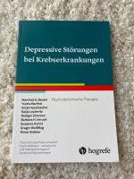 Buch Depressive Störungen bei Krebserkrankungen Düsseldorf - Düsseltal Vorschau