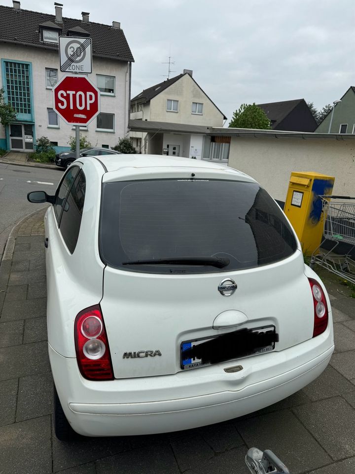 Nissan Micra K12 in Mülheim (Ruhr)