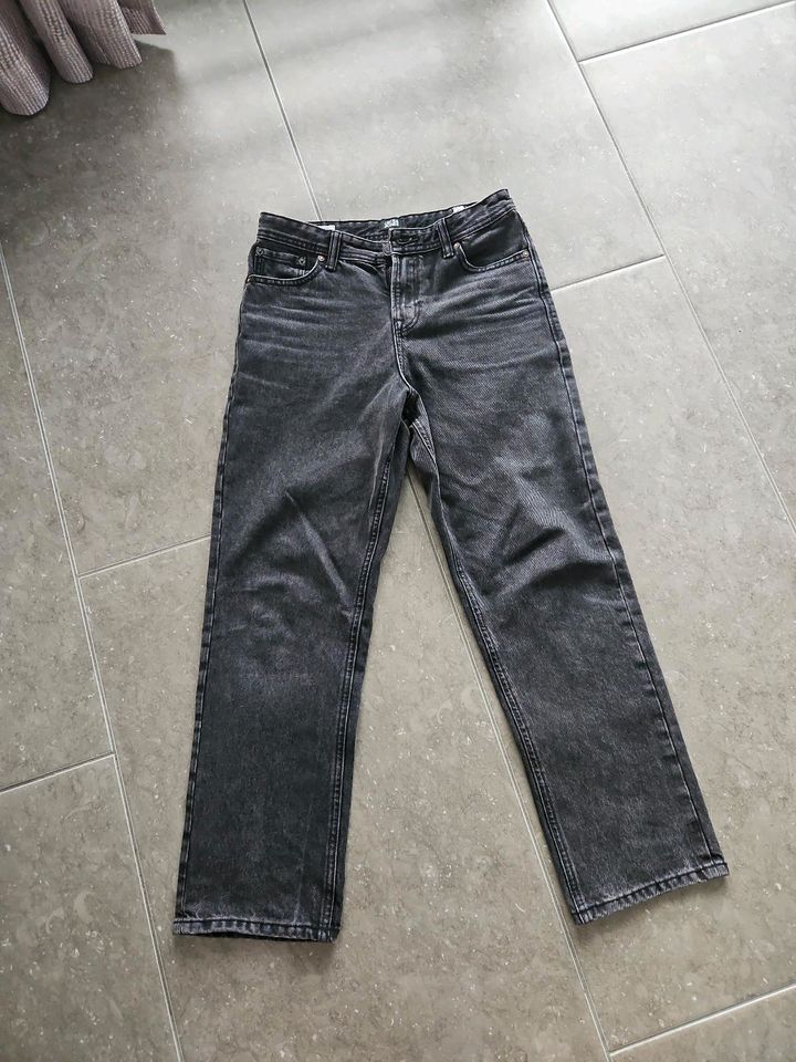 Jack & Jones Jeans Gr. 158 grau schwarz in Böbingen an der Rems