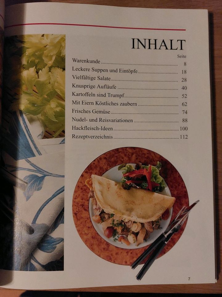 Kochbuch "Preiswert kochen - schnell und lecker" in Dresden