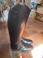 Reitstiefel, schwarzes Leder, Gr. 45 Hannover - Südstadt-Bult Vorschau