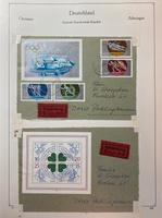 Sammlung DDR 1975-1983 komplett in KaBe Album Bayern - Cham Vorschau