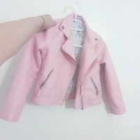 Lederjacke Pink 122♡ Kreis Pinneberg - Halstenbek Vorschau