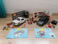 Playmobil 4365 und 4366 Tuning Rennwagen Sportwagen Licht und Sou Niedersachsen - Rühen Vorschau