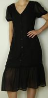 Kleid Gr-öße 42 schwarz H&M Puffärmel witchy lang Niedersachsen - Elze Vorschau