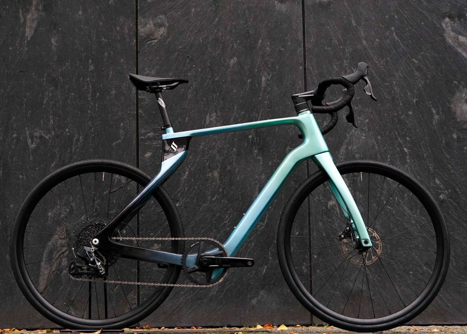 Superstrata Classic mit Sram Rival 3D printed Carbon Rennrad in Berlin